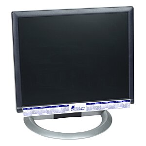 Additional Image 1 - a computer monitor with a curved handle