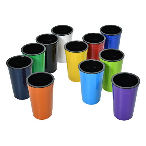 Additional Image 1 - a group of colorful cups