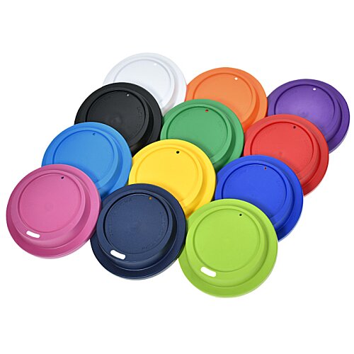 Additional Image 3 - a stack of colorful plastic cups