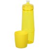 View Image 5 of 5 of PolySure Sip and Pour Water Bottle - 28 oz. - 24 hr
