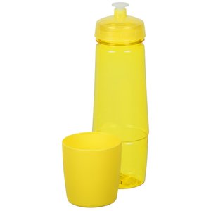 Additional Image 4 - a yellow plastic bottle and a cup