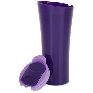 Additional Image 2 - a purple container with a purple lid