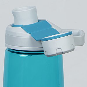 Additional Image 1 - a close up of a blue water bottle