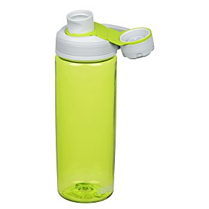 Additional Image 2 - a green water bottle with a white cap