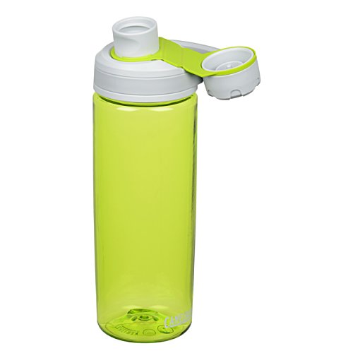 Additional Image 2 - a green water bottle with a white cap