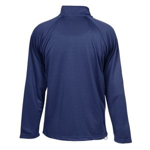 Additional Image 1 - a blue long sleeved shirt