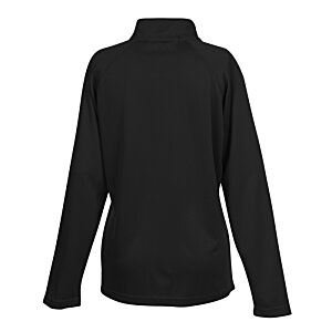 Additional Image 1 - a black sweater with a long sleeve