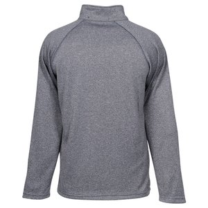 Additional Image 1 - a grey long sleeved shirt