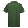 View Image 2 of 3 of Pima Cotton Pique Tipped Polo - Men's