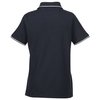 View Image 2 of 3 of Pima Cotton Pique Tipped Polo - Ladies'