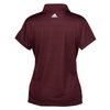 View Image 3 of 3 of adidas Golf ClimaLite Textured Polo - Ladies'