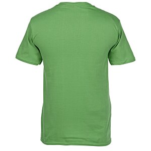 Additional Image 1 - a green shirt on a white background
