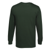 View Image 3 of 3 of Anvil Ringspun 5.4 oz. Long Sleeve T-Shirt - Men's - Colors