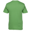 View Image 2 of 3 of Anvil Ringspun 5.4 oz. T-Shirt - Men's - Colors - Embroidered