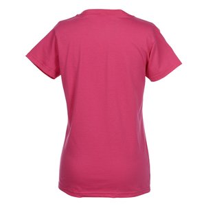 Additional Image 1 - a pink shirt on a white background