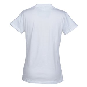 Additional Image 1 - a white t-shirt on a white background