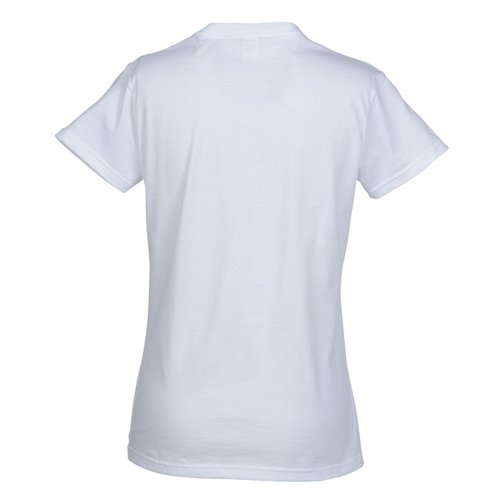 Additional Image 1 - a white t-shirt on a white background