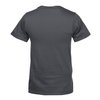 View Image 2 of 2 of Anvil Ringspun 4.5 oz. V-Neck T-Shirt - Men's - Colors - Embroidered