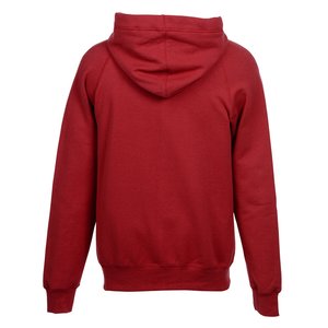 Additional Image 1 - a red hoodie on a white background