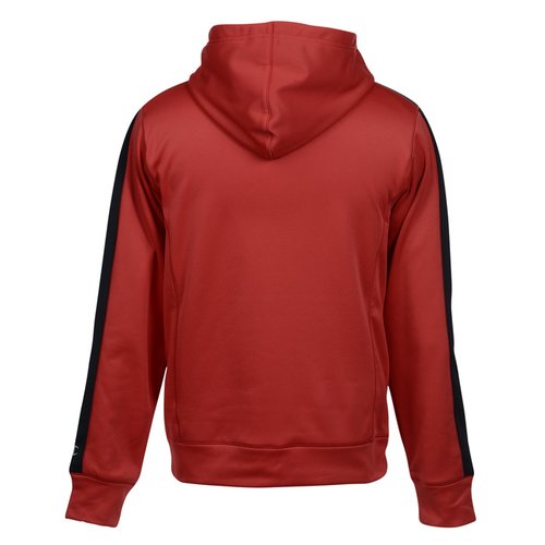 Additional Image 2 - a red hoodie with a white background