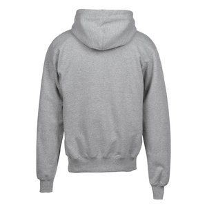 Additional Image 2 - a grey hoodie with a white background