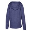 View Image 3 of 3 of Anvil French Terry Crossneck Hoodie - Ladies'
