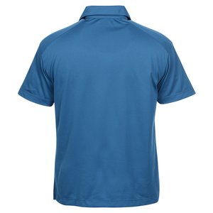 Additional Image 1 - a blue shirt with a white background