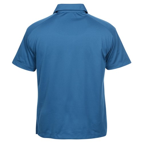 Additional Image 1 - a blue shirt with a white background