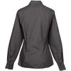 View Image 2 of 4 of Roll-Up Sleeve Double Pocket Shirt - Ladies'