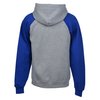 View Image 3 of 3 of Jerzees NuBlend Colorblock Hoodie - Embroidered