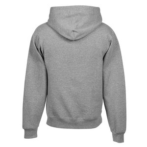 Additional Image 2 - a grey hoodie with a white background