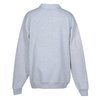 View Image 2 of 3 of Jerzees NuBlend Cardigan Sweatshirt - Embroidered