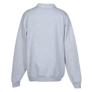 Additional Image 1 - a white sweatshirt with a long sleeve