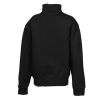View Image 2 of 2 of Jerzees NuBlend 1/4-Zip Sweatshirt - Youth - Embroidered