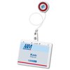 View Image 3 of 4 of Color Edge Retractable Badge Holder