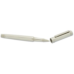 Additional Image 1 - a white pen with a white cap