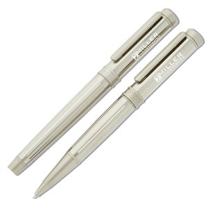Additional Image 1 - a pair of white pens