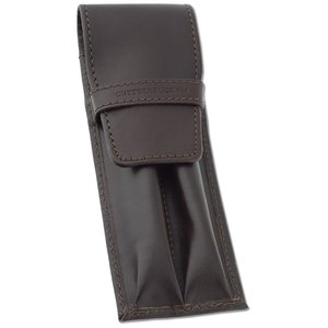 Additional Image 2 - a black tie with a pocket