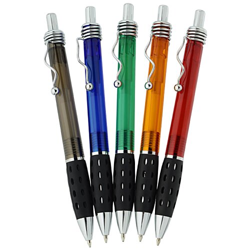 Additional Image 1 - a group of pens in different colors