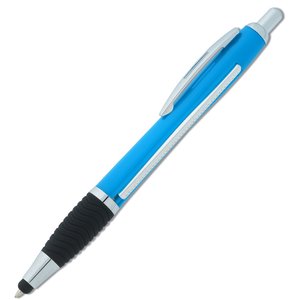 Additional Image 2 - a blue pen with a black cap