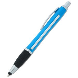 Additional Image 3 - a blue pen with a black cap