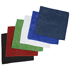 Additional Image 1 - a group of colorful napkins