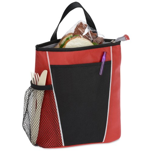Additional Image 2 - a red and black bag