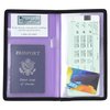 View Image 2 of 2 of Passport & Itinerary Travel Jacket - Translucent - Closeout