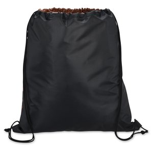Additional Image 1 - a black backpack with straps