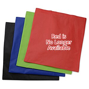 Additional Image 1 - a stack of colorful napkins