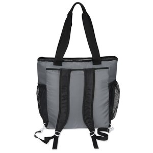 Additional Image 1 - a grey and black bag