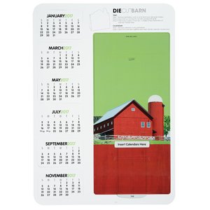Additional Image 1 - a calendar with a picture of a house