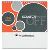 View Image 4 of 4 of Scratch Off Desk Calendar
