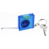View Image 2 of 2 of Level-n-Measure Key Chain - Translucent - Closeout